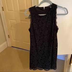 Classy Saks Lace Sleeveless Dress